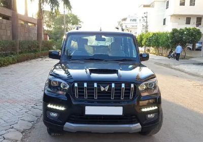 Mahindra Scorpio N Self Drive Car